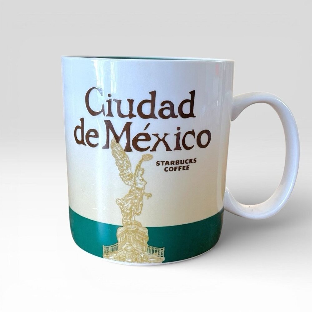 Starbucks Ciudad de Mexico City Mug Global Icon Series Coffee Cup 2016 16 oz